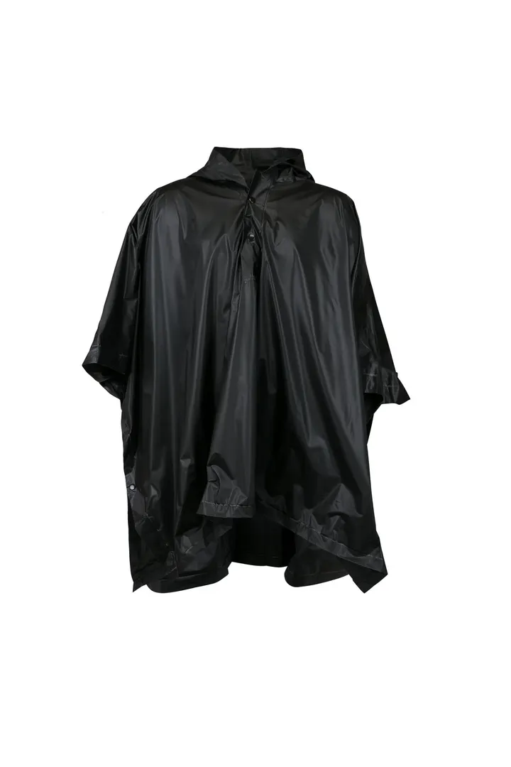 Poncho enfant BLACK
