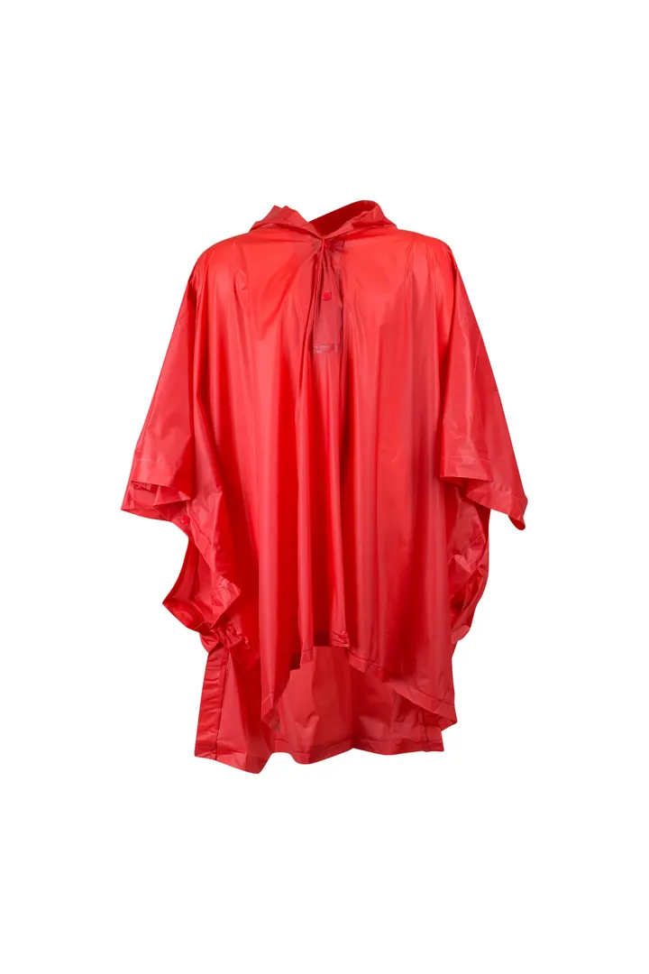 Poncho enfant RED