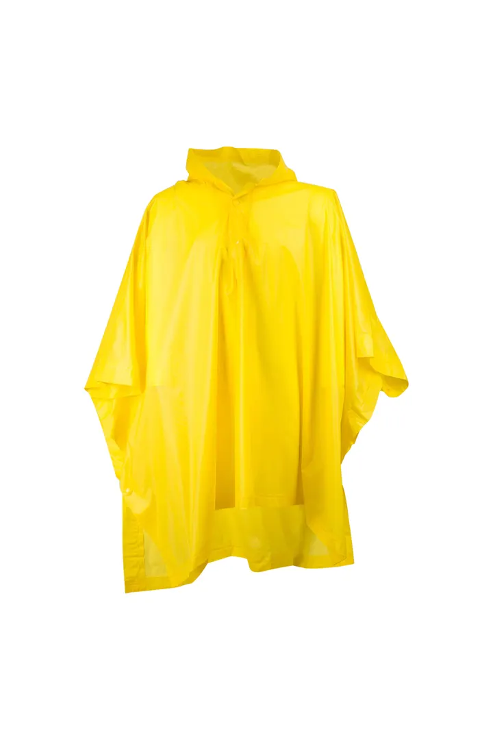 Poncho enfant YELLOW