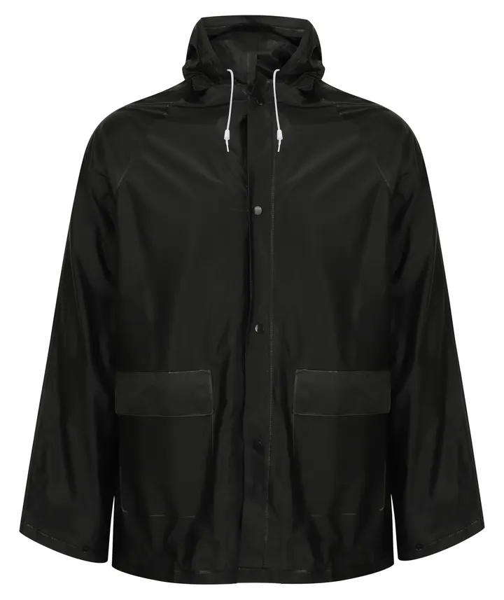 Poncho-Jacke BLACK
