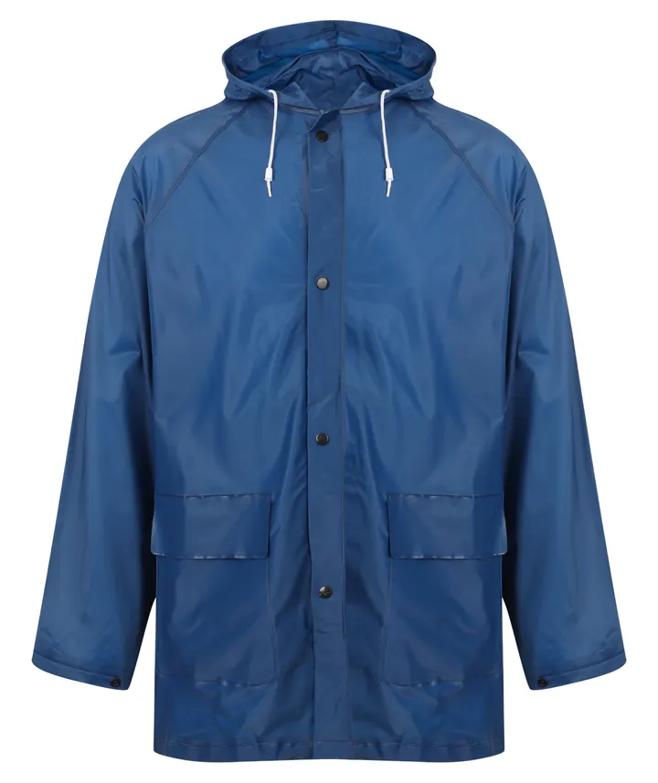 Poncho-Jacke NAVY