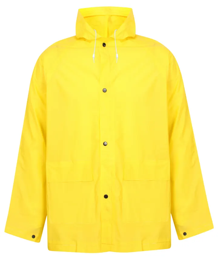 Poncho-Jacke YELLOW