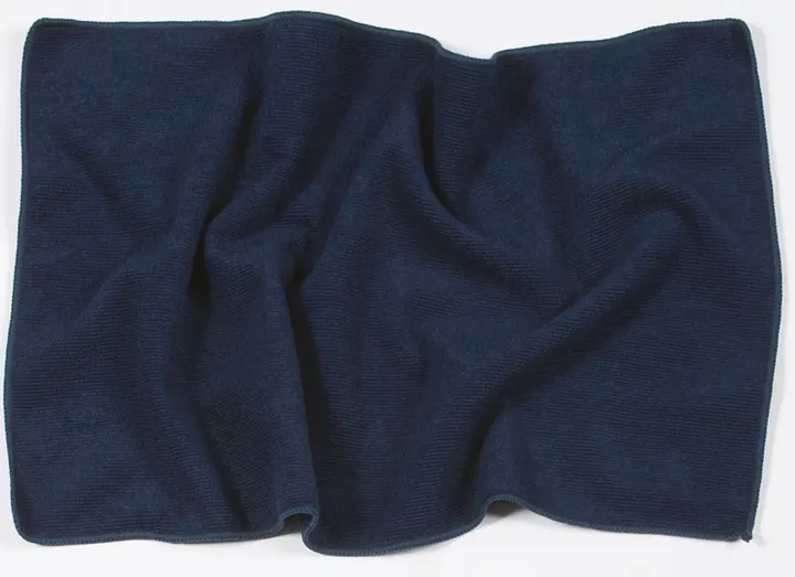 Serviette de toilette microfibre Navy