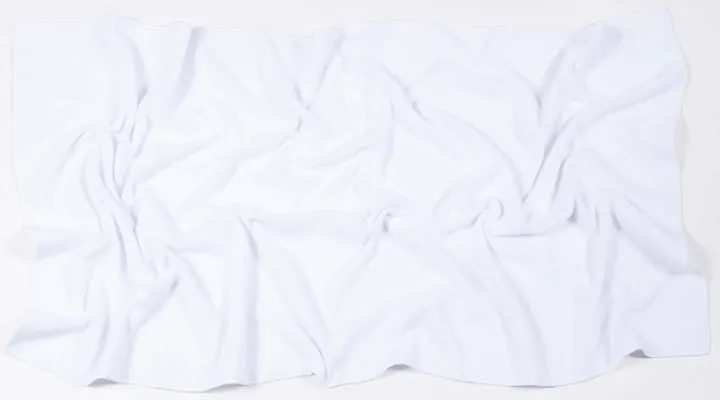 Microfibre Bath Towel White
