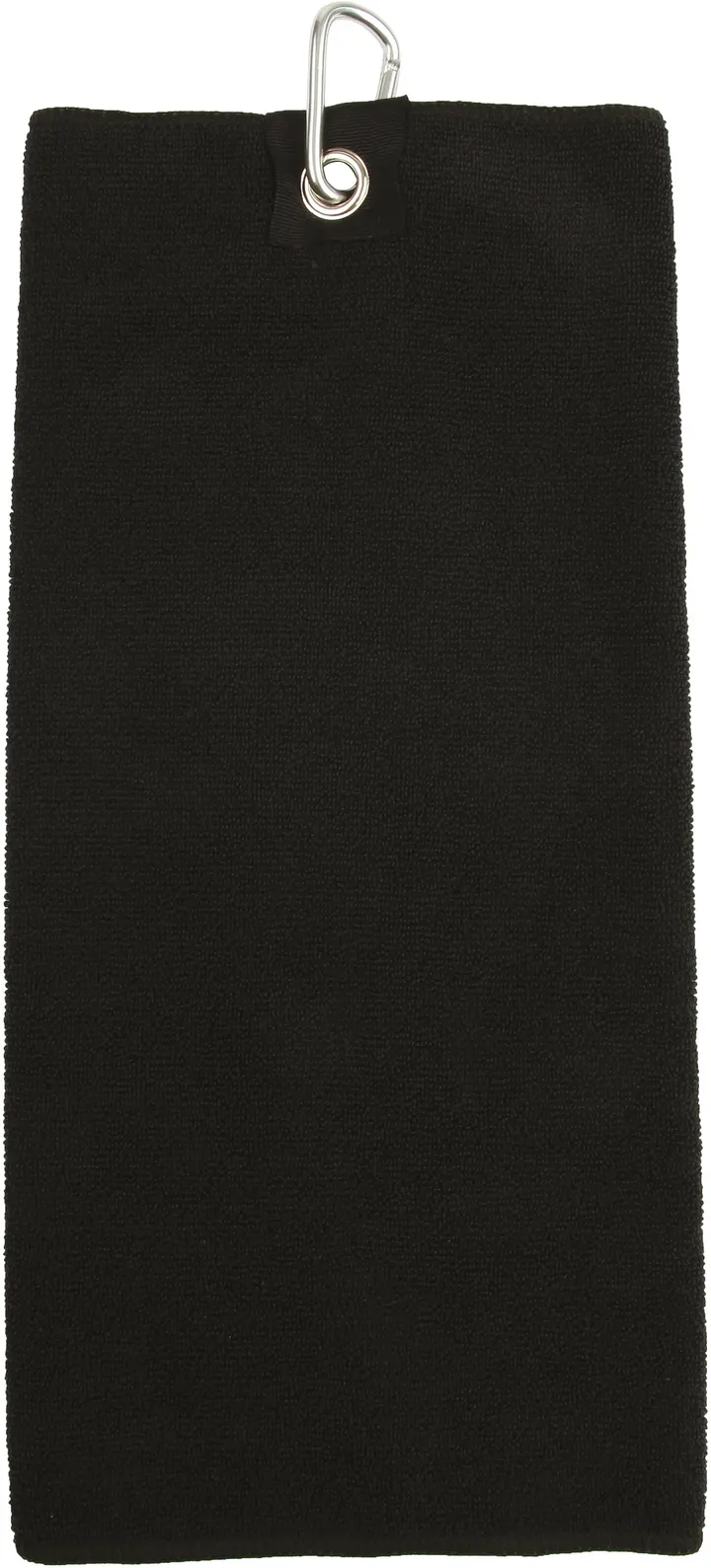 Mikrofaser-Golfhandtuch Black