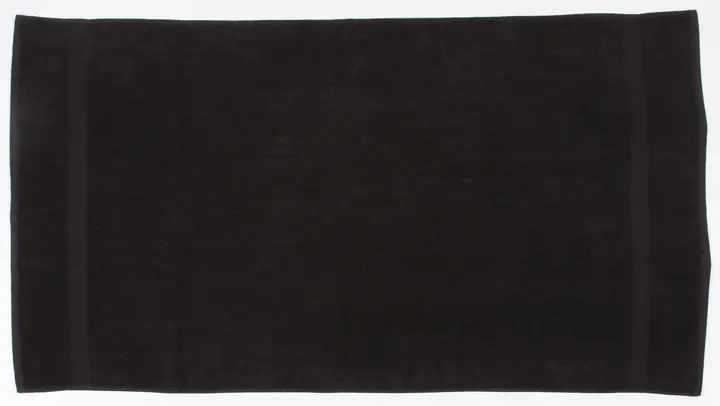 Luxury Bath Towel Black