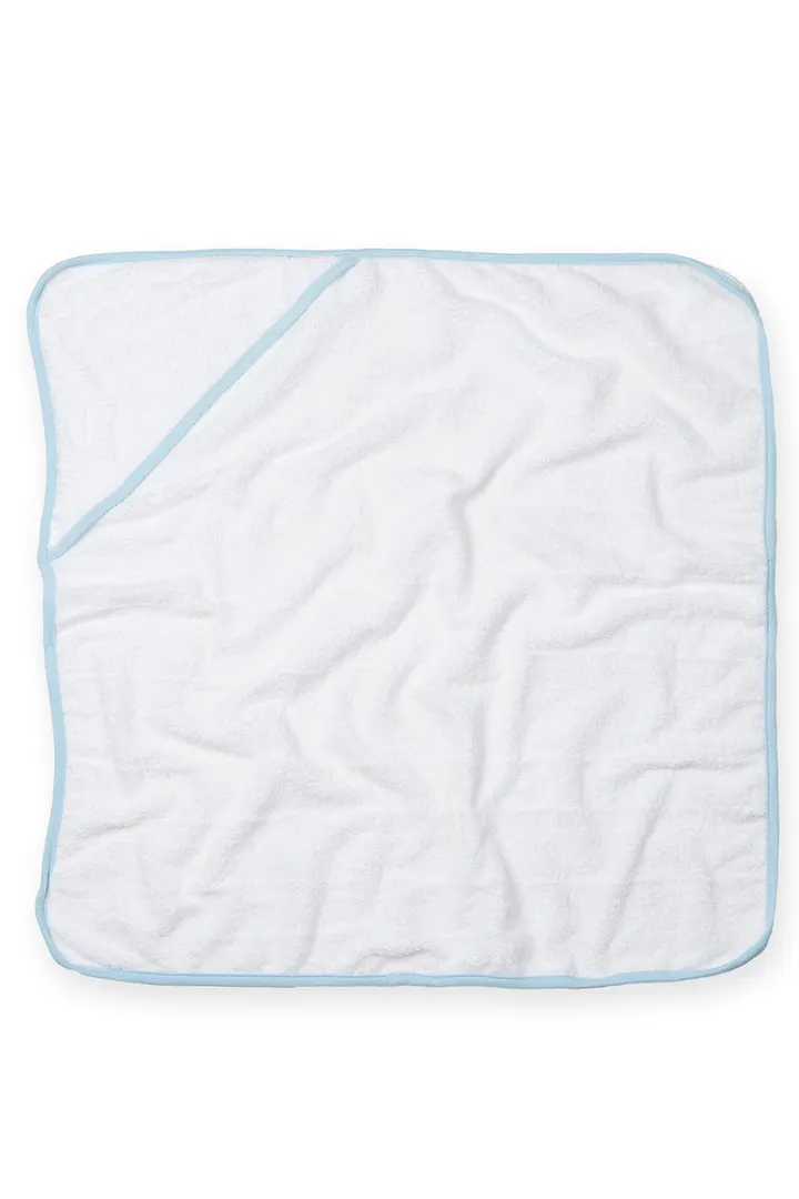 Sortie de bain bébé White / Blue