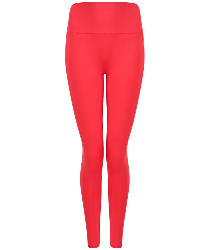 Damen-Leggings Hot coral