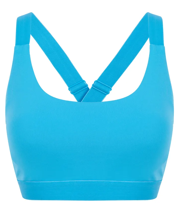 Sport-BH Turquoise blue
