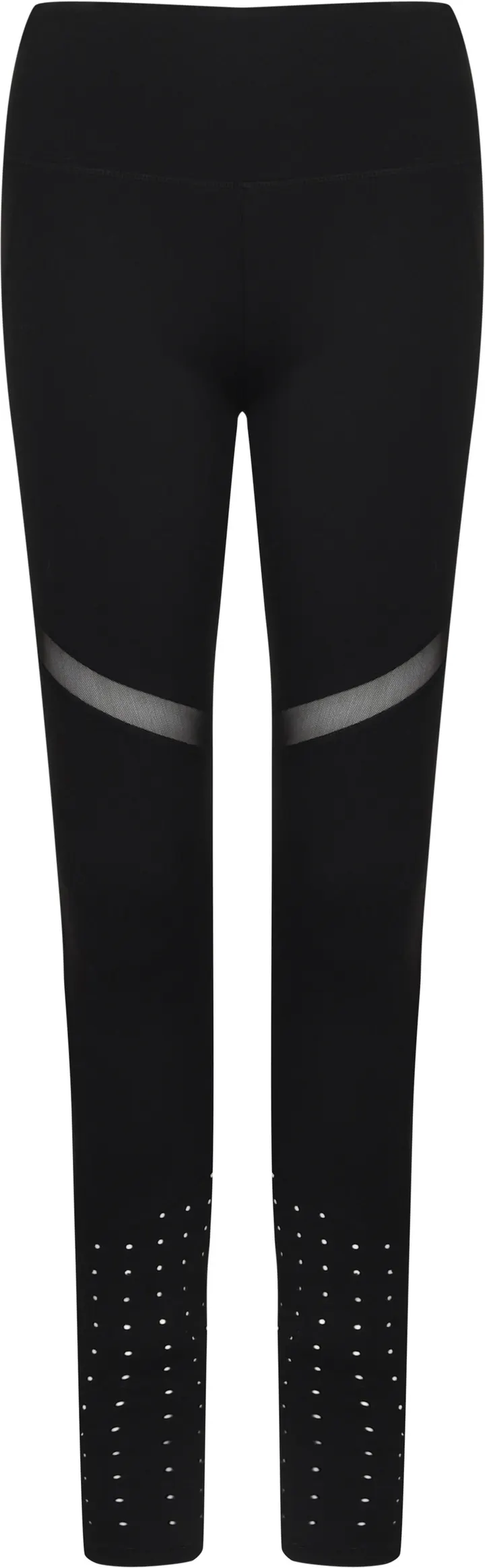 Legging mit Meshdetail Black