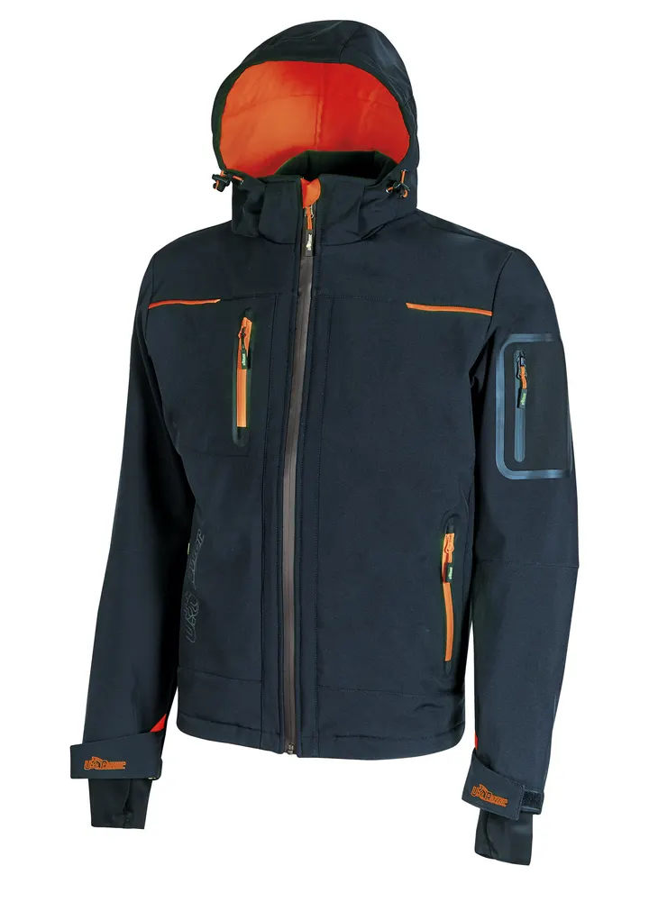 Softshell-Jacke Space Deep Blue