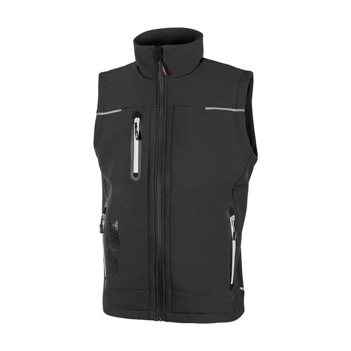 Softshell-West Universe Asphalt Grey