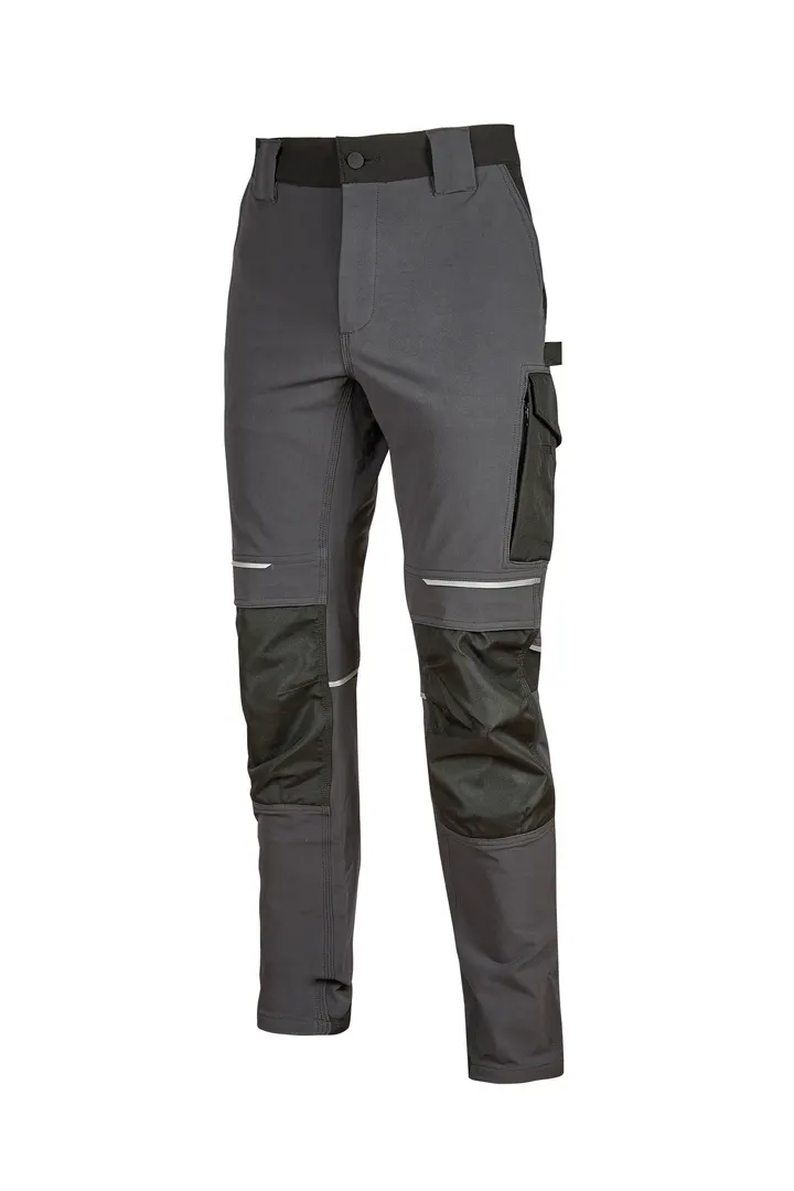 Atom Herrenhose Asphalt Grey