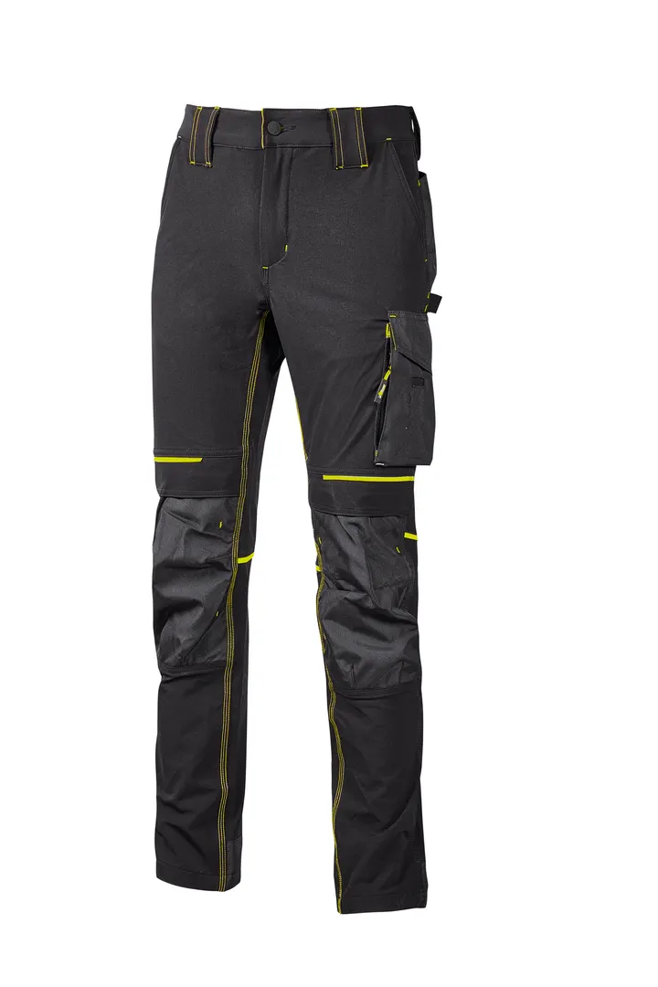 Atom Herrenhose Black Carbon