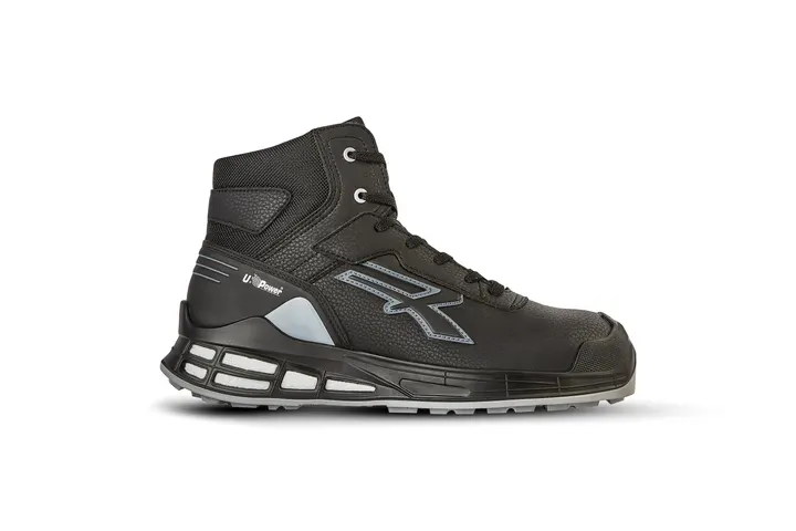 Sicherheitsschuhe Caleb Black / Grey