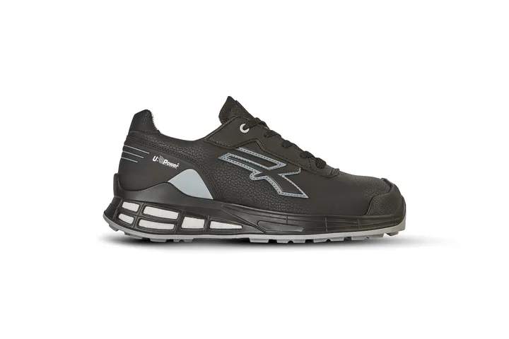 Chaussures de sécurité Zak Black / Grey