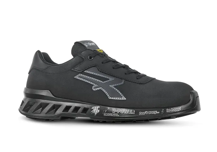 Chaussures de sécurité Ben Black / Grey