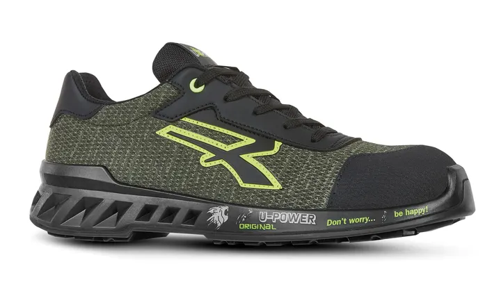 Sicherheitsschuhe Robin Black / Green