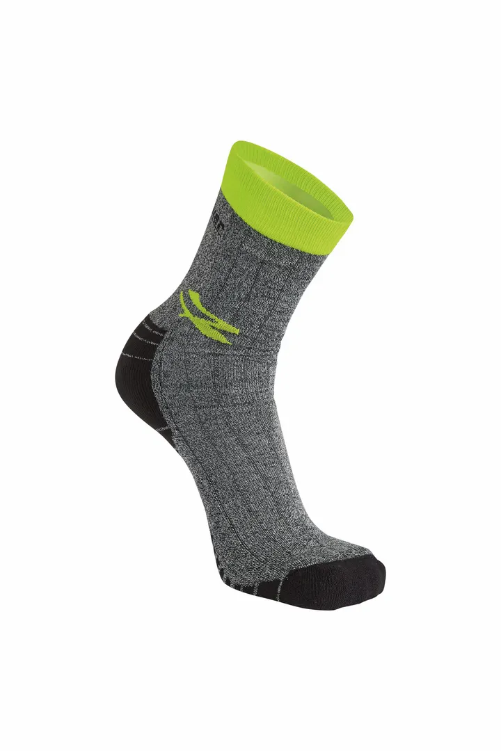 Giady Socken – Paket mit 2 Paaren Yellow Fluo