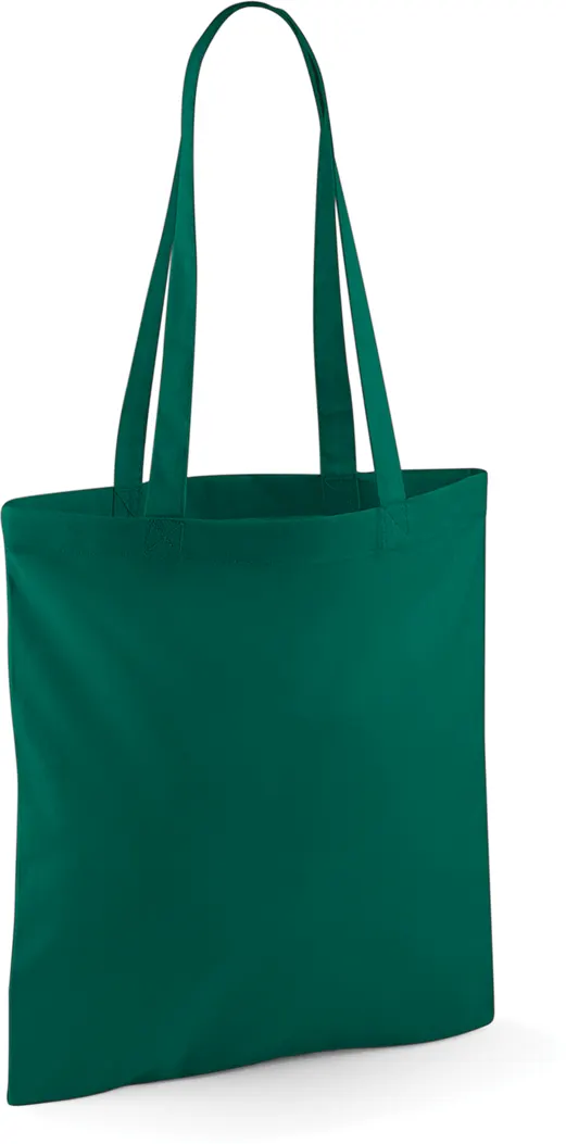 Sac shopping à anses longues Bottle Green