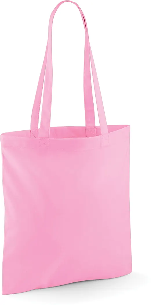 Sac shopping à anses longues Classic Pink