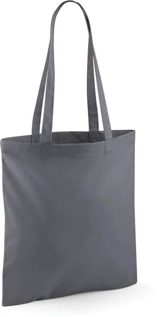 Sac shopping à anses longues Graphite Grey