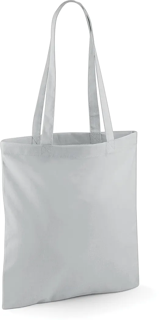 Sac shopping à anses longues Light Grey