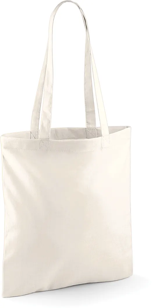 Sac shopping à anses longues Natural