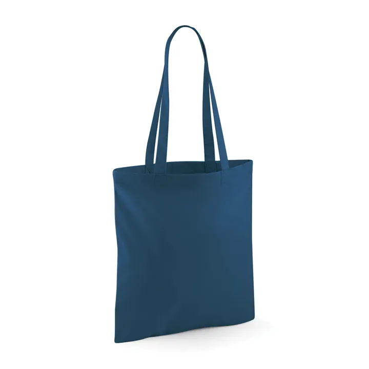 Sac shopping à anses longues Petrol