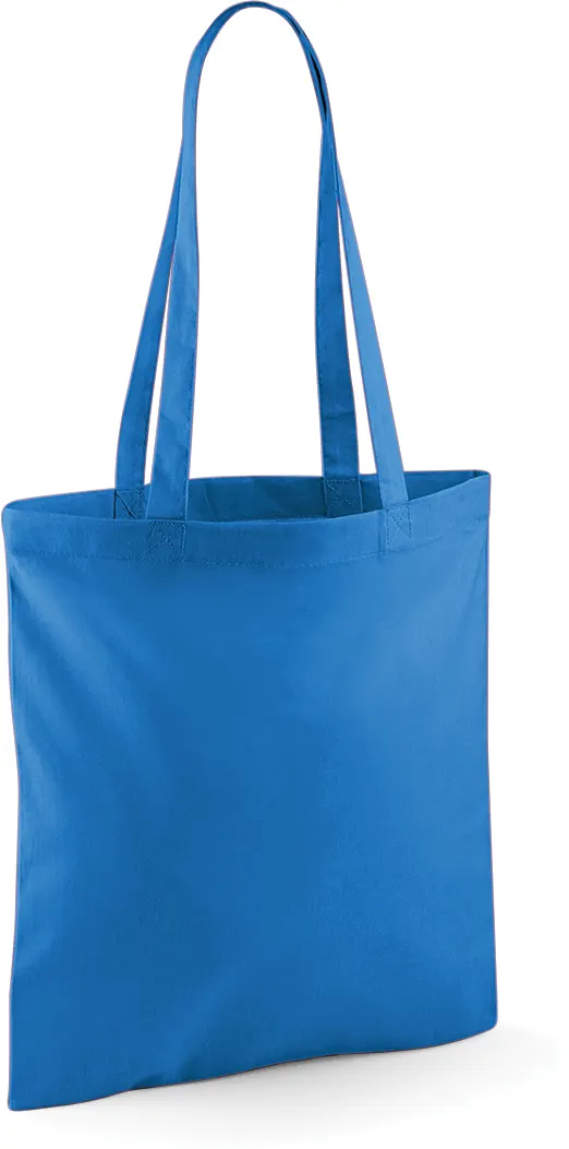 Sac shopping à anses longues Sapphire Blue