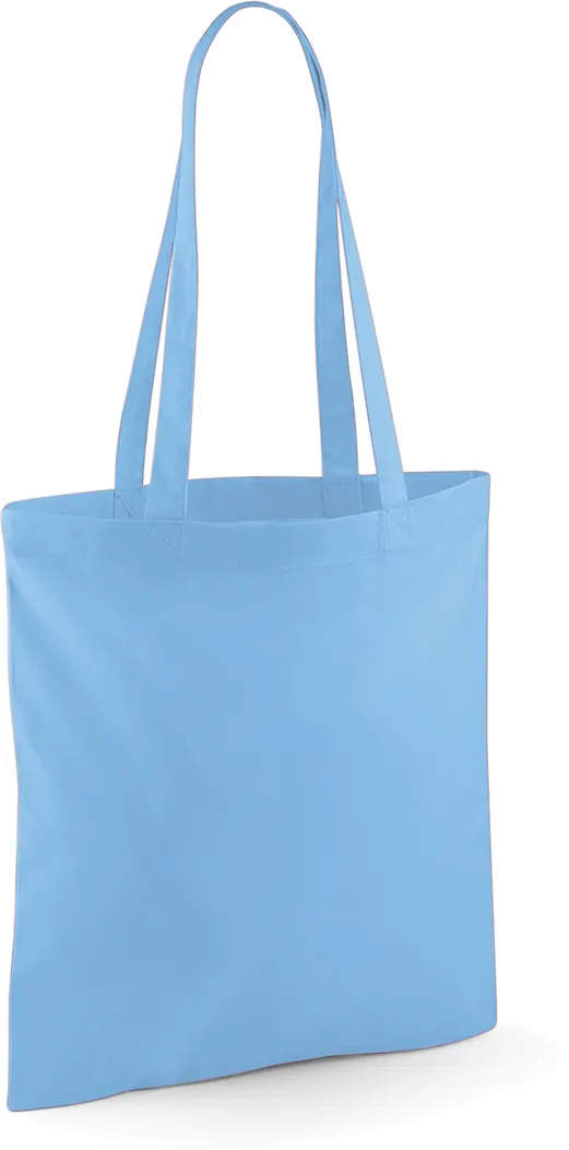 Sac shopping à anses longues Sky Blue