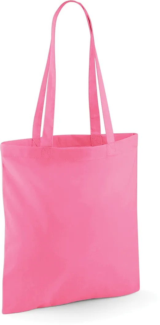 Sac shopping à anses longues True Pink