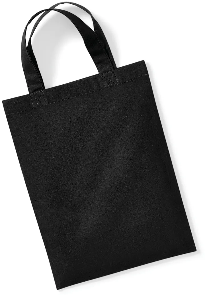 Sac cadeau coton Black