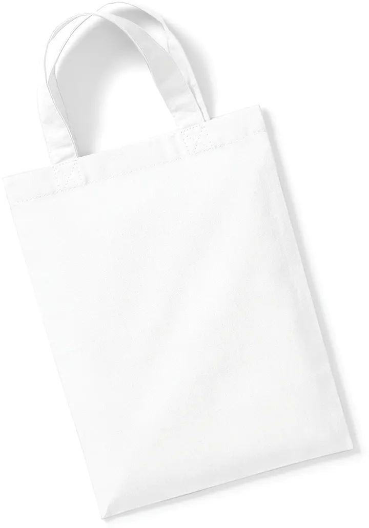 Sac cadeau coton White