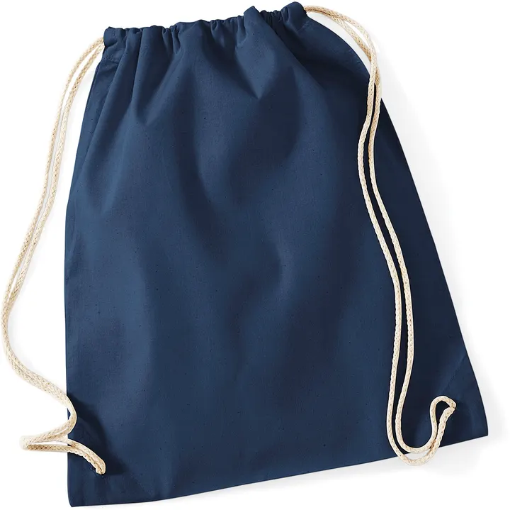 Cotton Gymsac French Navy