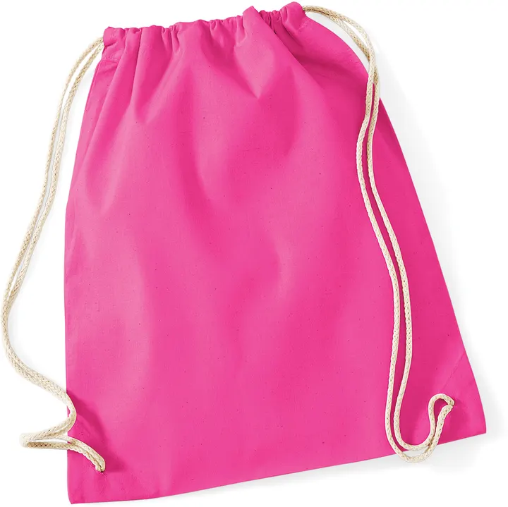 Cotton Gymsac Fuchsia