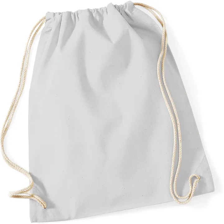 Cotton Gymsac Light Grey