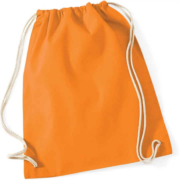 Cotton Gymsac Orange