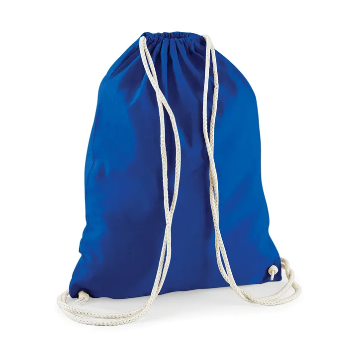 Cotton Gymsac Bright Royal