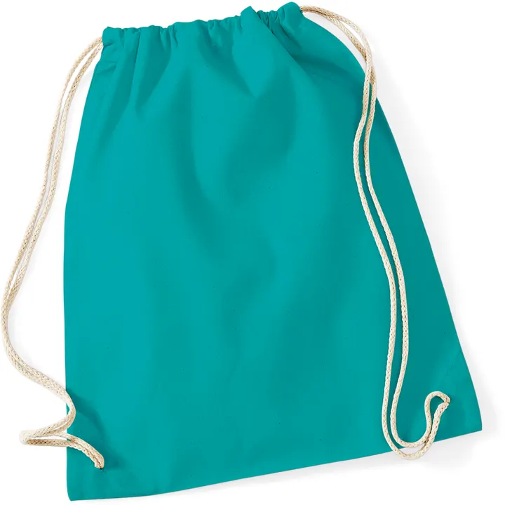 Cotton Gymsac Emerald