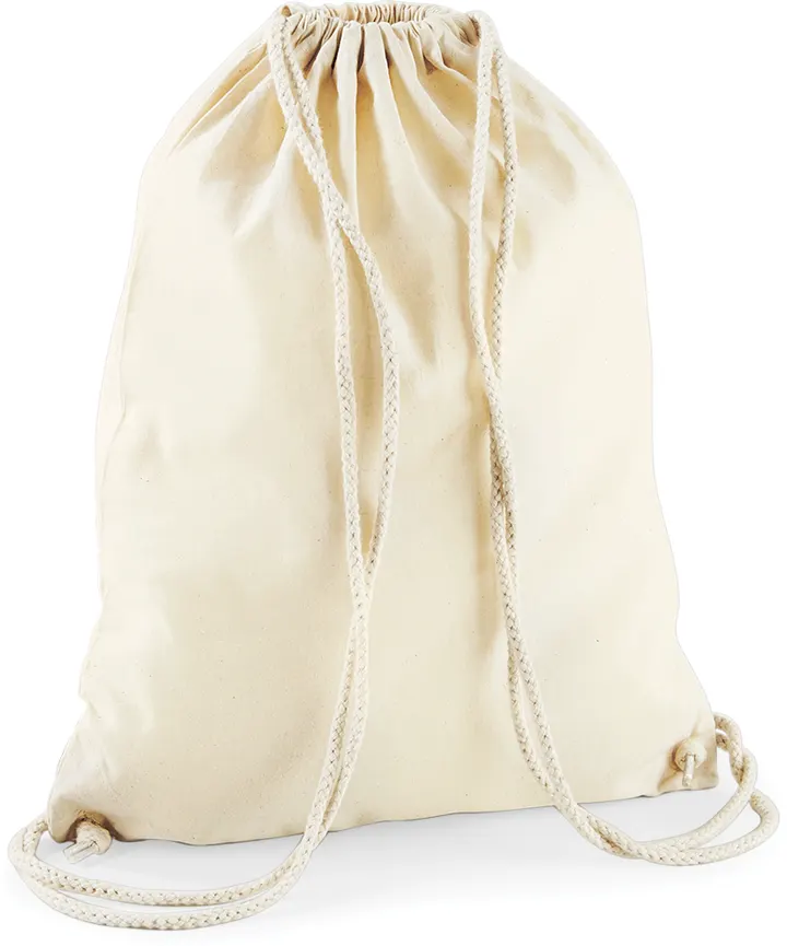Cotton Gymsac Natural