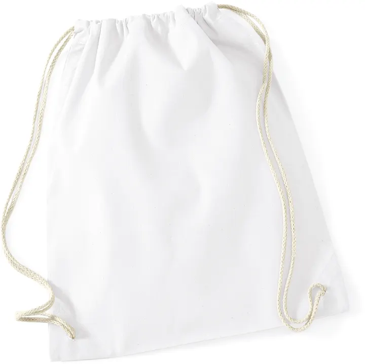 Cotton Gymsac White
