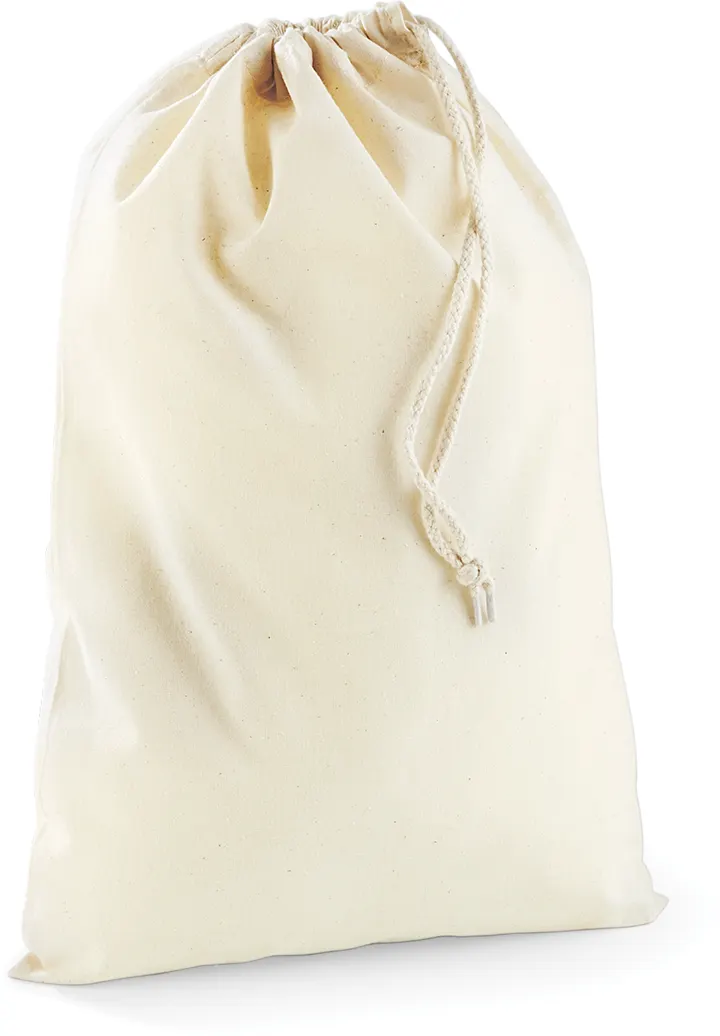 Cotton Stuff Bag Natural