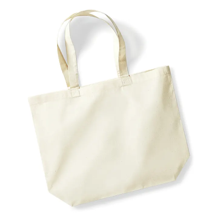 Baumwoll-Shoppingtasche Natural