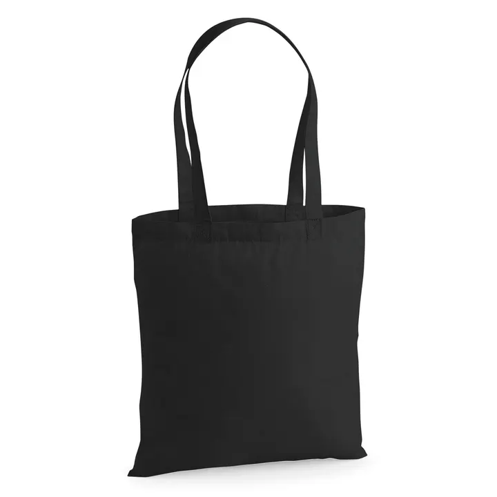 Sac en coton premium Black