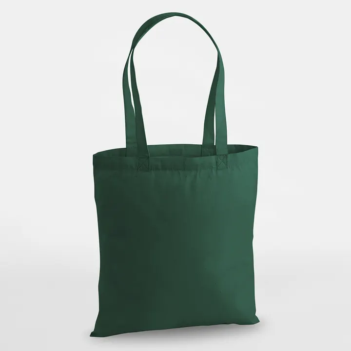 Sac en coton premium Bottle Green