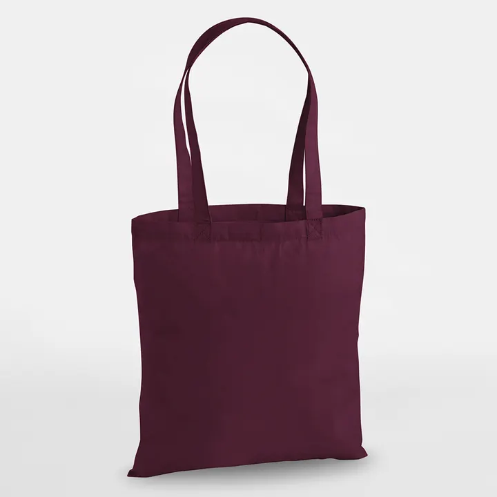 Sac en coton premium Burgundy