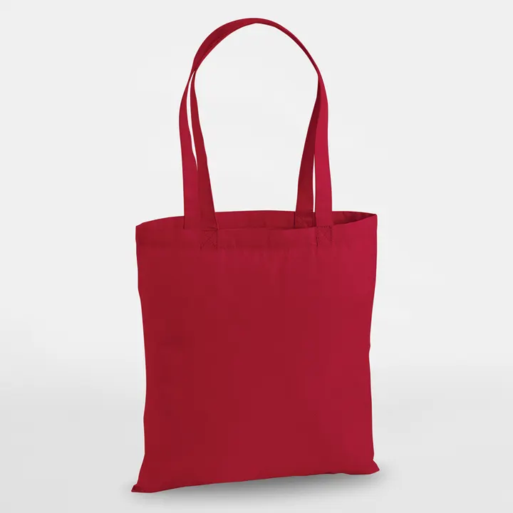 Sac en coton premium Classic Red