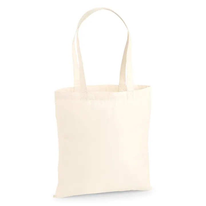 Sac en coton premium Natural