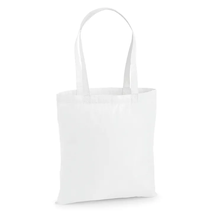 Sac en coton premium White
